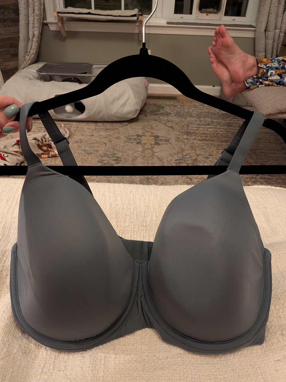 Bare Necessities Grayish green Seamless T-Shirt Bra